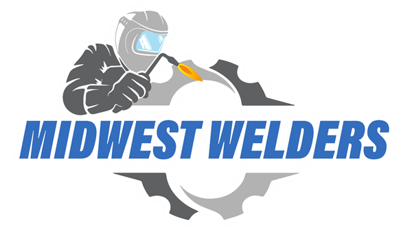Midwest Welders Inc — welder and gear logo